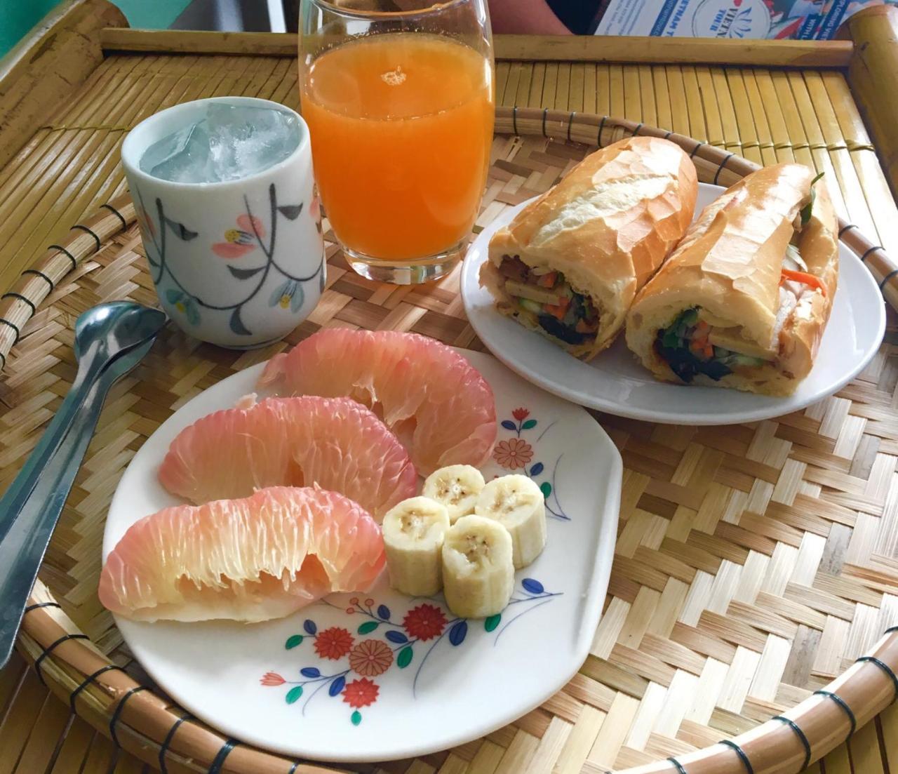 Bamboo Homestay Хуе Екстериор снимка