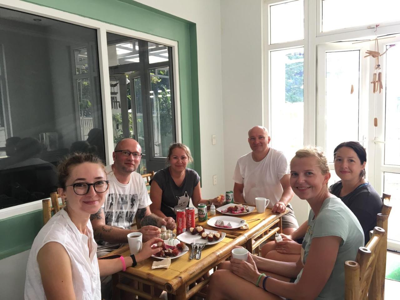 Bamboo Homestay Хуе Екстериор снимка