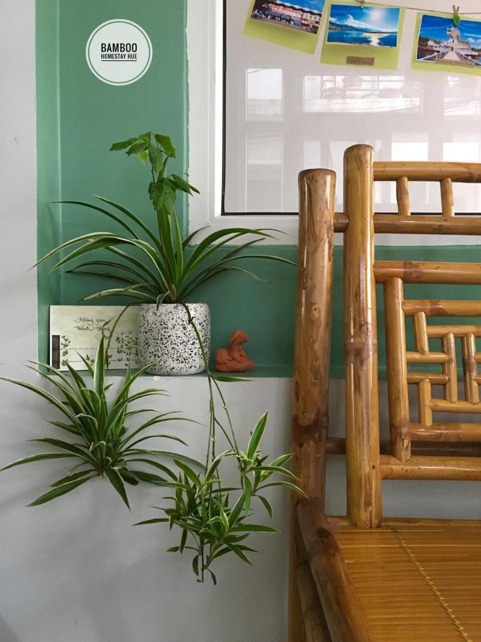 Bamboo Homestay Хуе Екстериор снимка