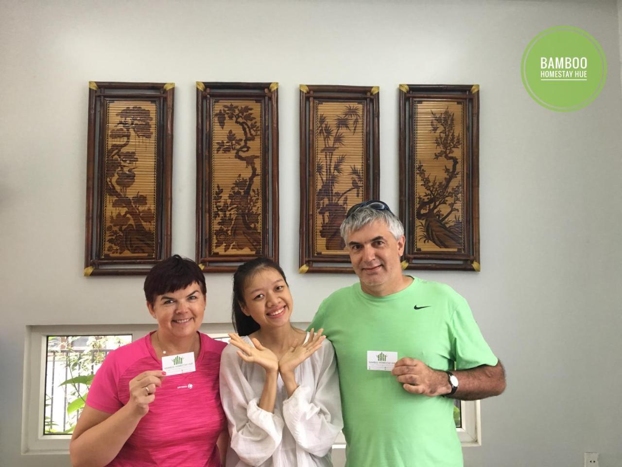 Bamboo Homestay Хуе Екстериор снимка