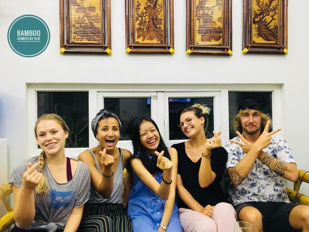 Bamboo Homestay Хуе Екстериор снимка